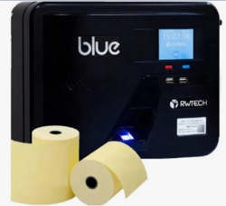 Relógio de Ponto Biométrico RW Tech Blue